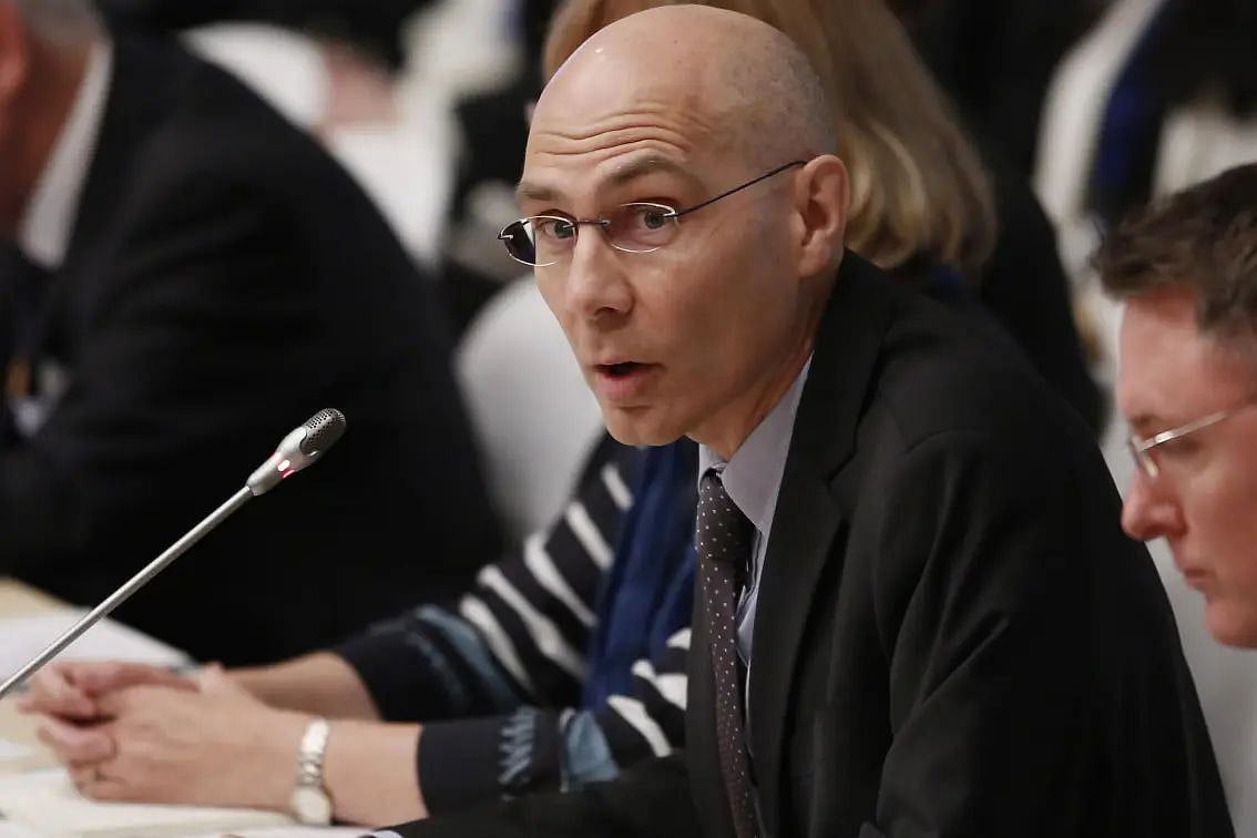 AP : UN Human Rights Chief Volker Turk |