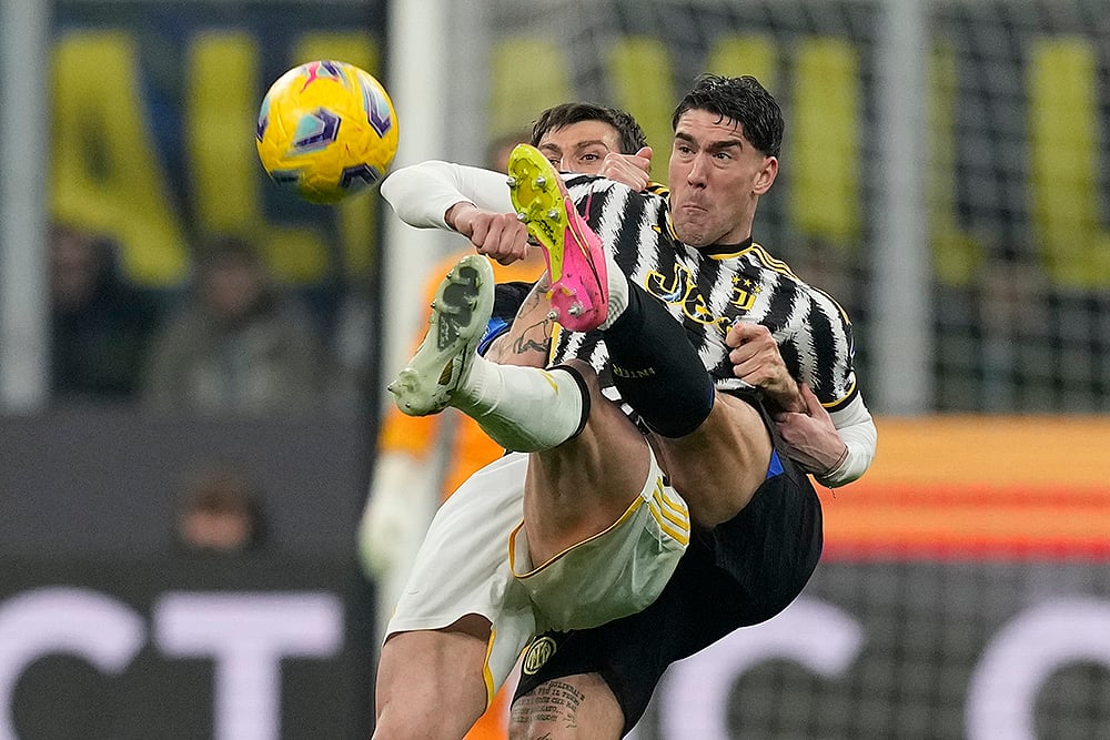 Serie A: Inter vs Juventus