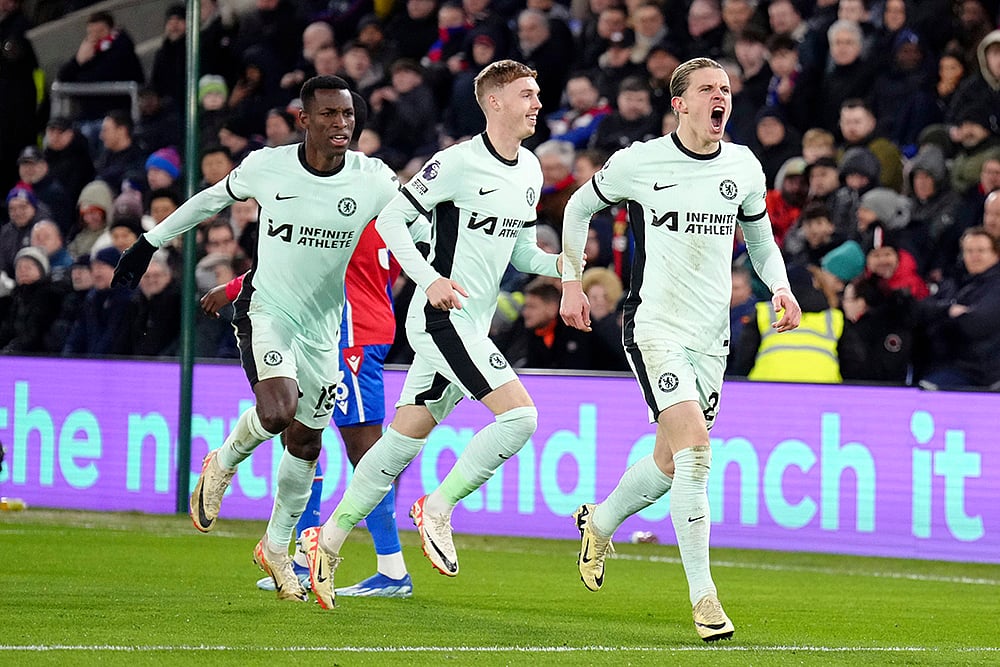 English Premier League 2023-24: Chelsea vs Crystal Palace