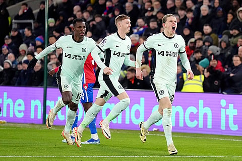 English Premier League 2023-24: Chelsea vs Crystal Palace