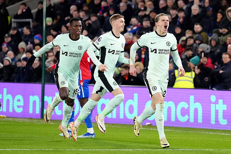 English Premier League 2023-24: Chelsea vs Crystal Palace