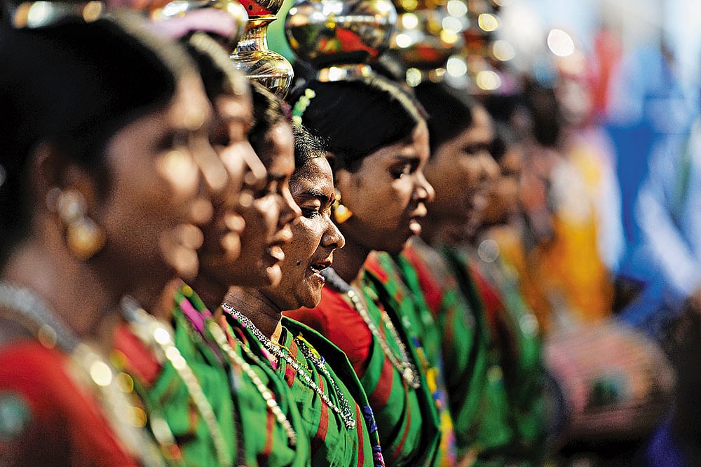 Photo: Sandipan Chatterjee : In Focus: While different indigenous communities have diverse views on UCC, the debates over marriage codes have gained traction