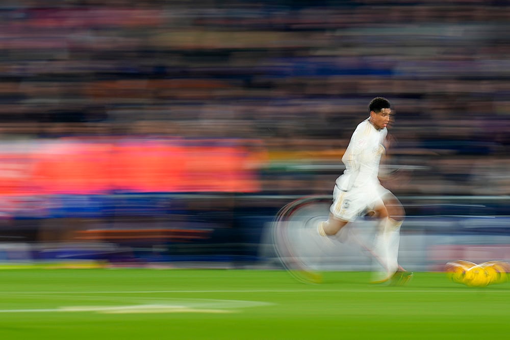La Liga: Real Madrid vs Getafe