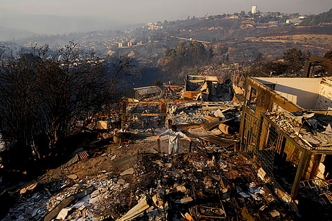 Chile Forest Fires
