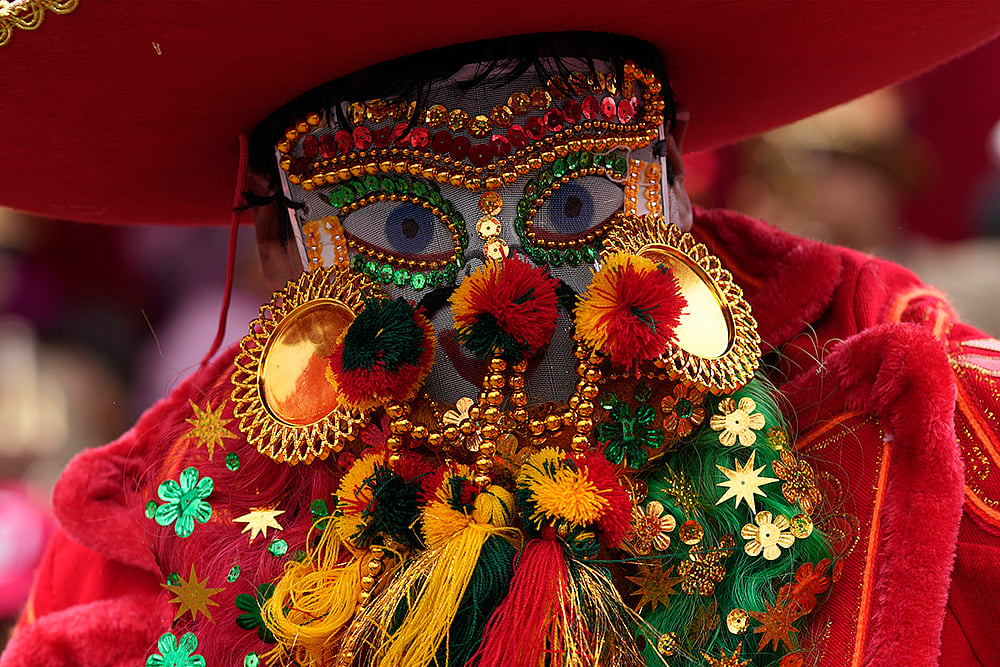Carnival in La Paz