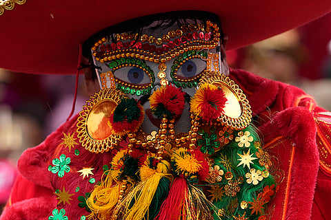 Carnival in La Paz