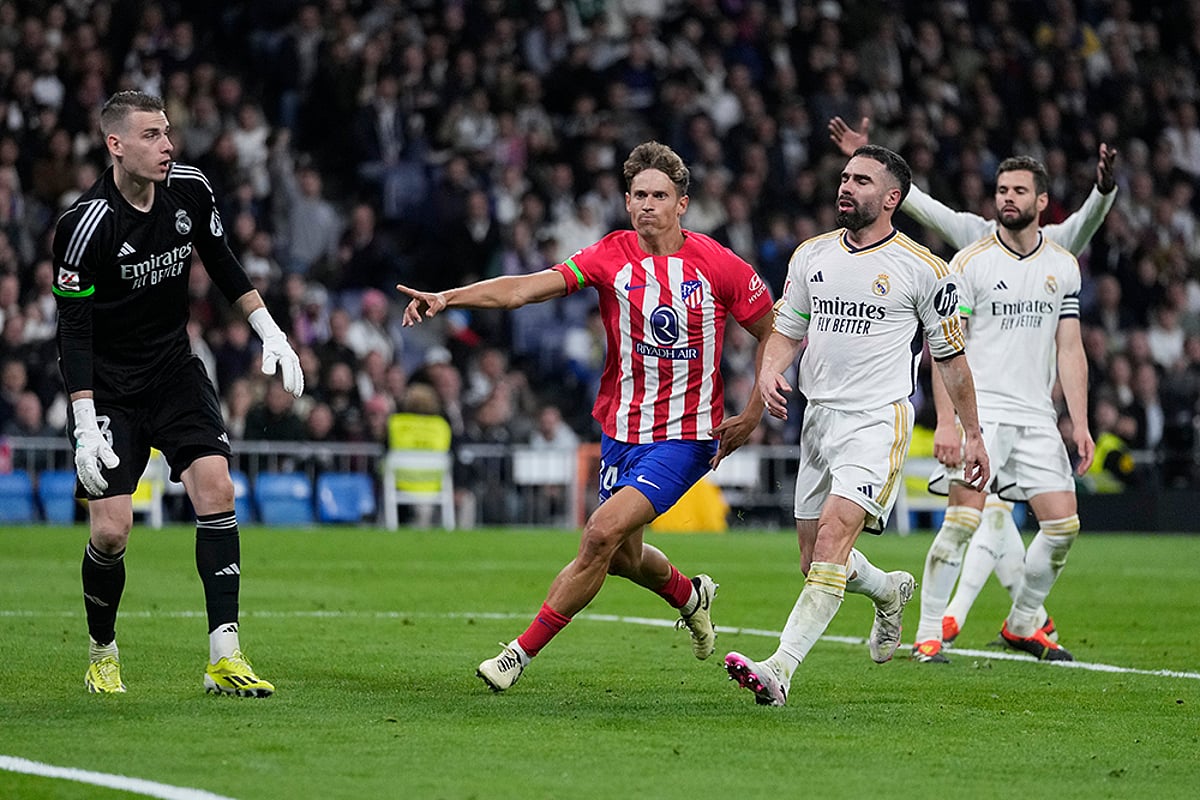 La Liga: Real Madrid, Atletico Madrid Play Out A Draw