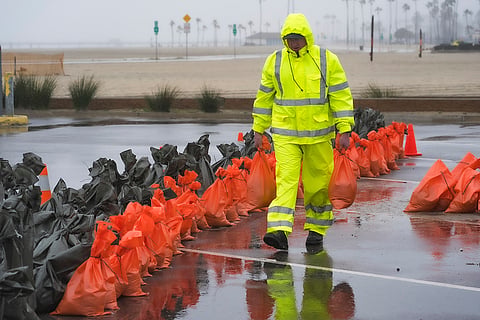 California Storms