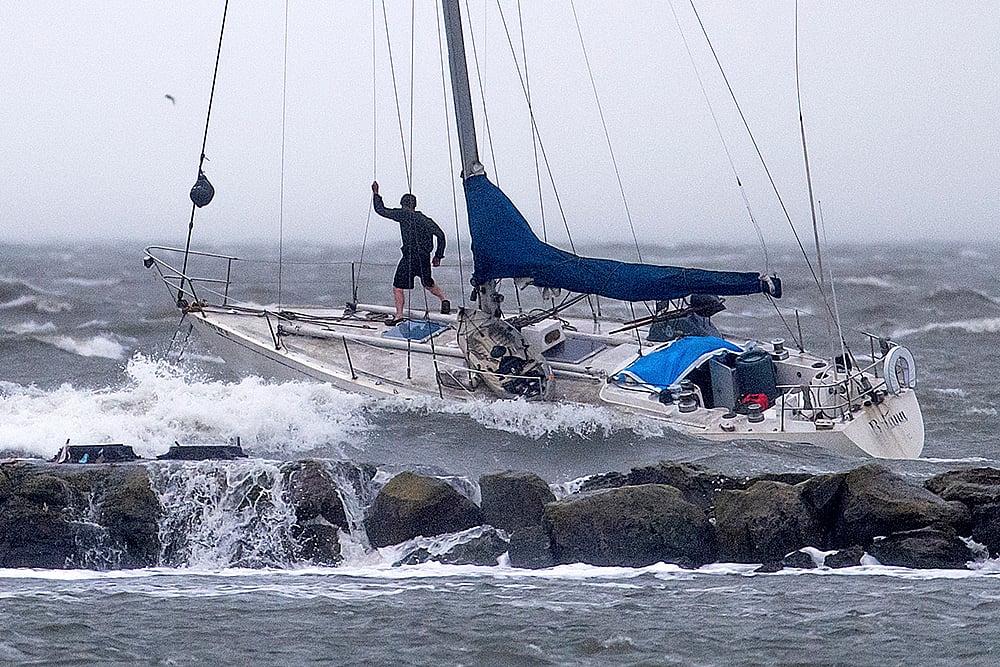 California Storms