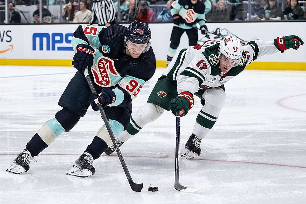 NHL 2023-24: Minnesota Wild vs Edmonton Oilers