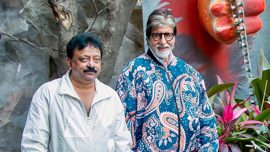 X : Ram Gopal Varma and Amitabh Bachchan