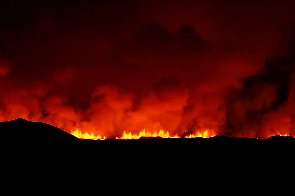 Iceland Volcano Sylingarfell