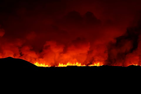 Iceland Volcano Sylingarfell