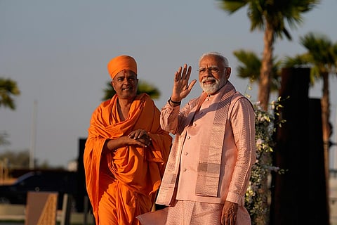 BAPS Hindu Mandir inauguration