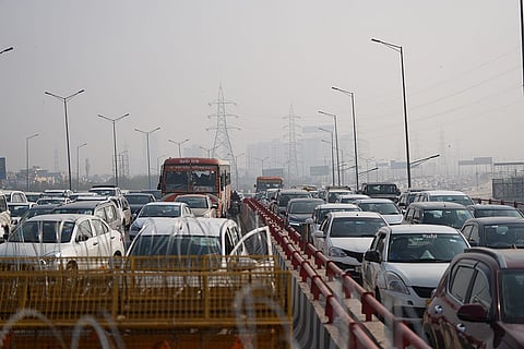 Farmers' march: Security at Delhi borders