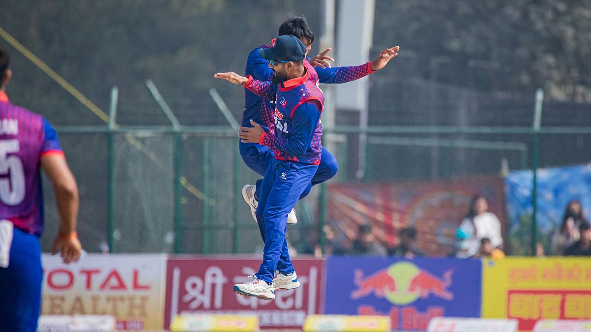 File : Nepal National Cricket Team.