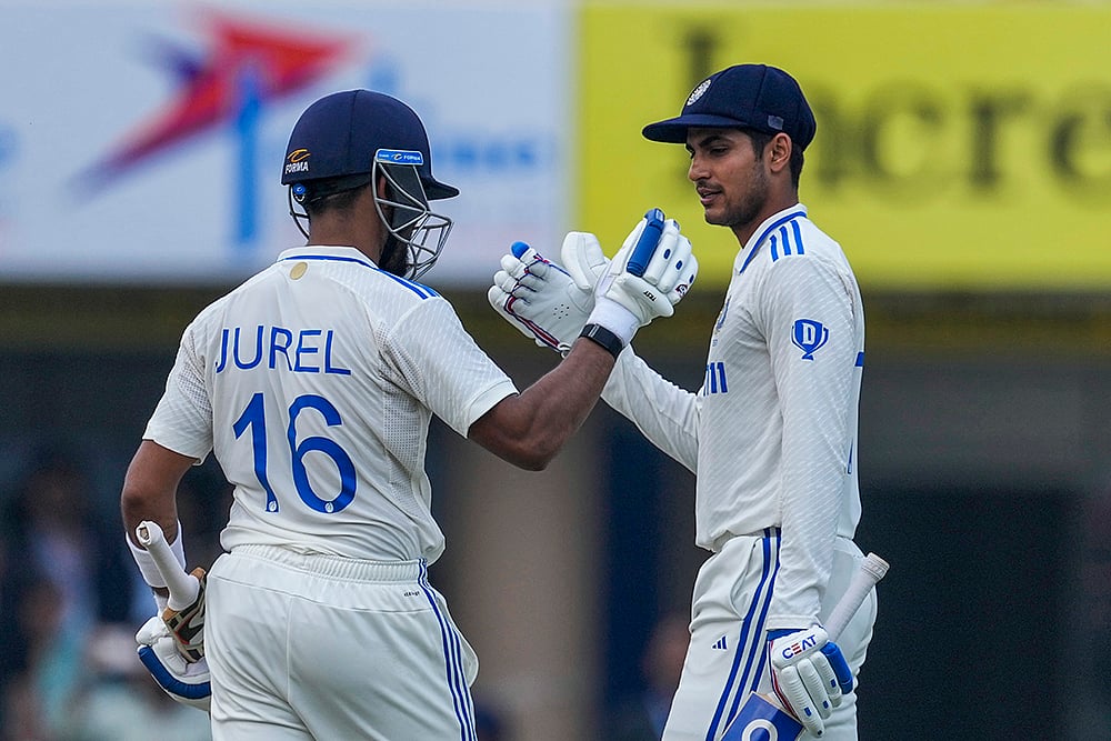 India Vs England 4th Test Day 4
