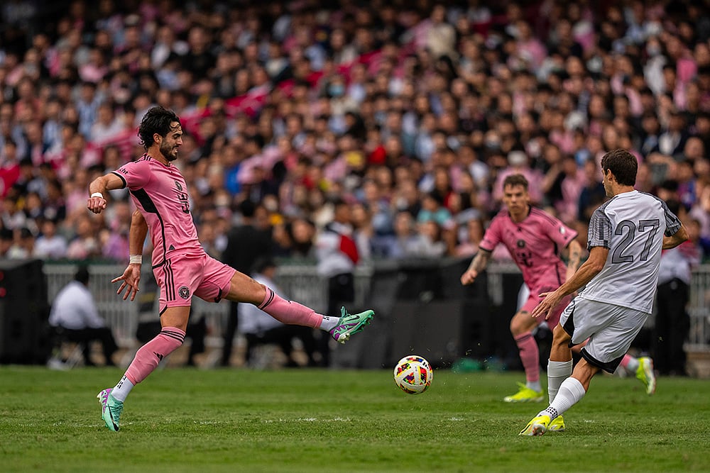 Hong Kong vs Inter Miami Football Friendly 