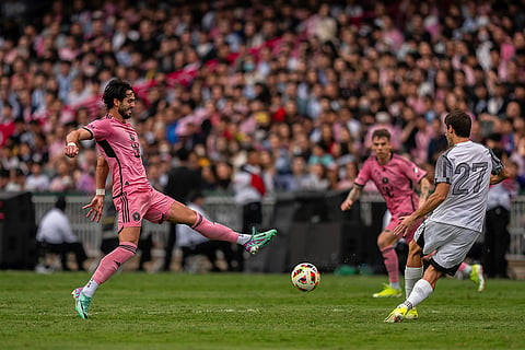 Hong Kong vs Inter Miami Football Friendly 