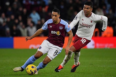EPL: Aston Villa vs Manchester United