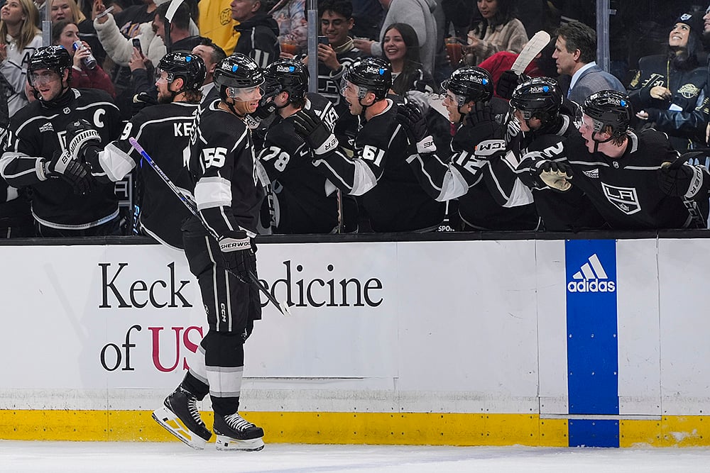 NHL 2023-24: Los Angeles Kings vs Columbus Blue Jackets