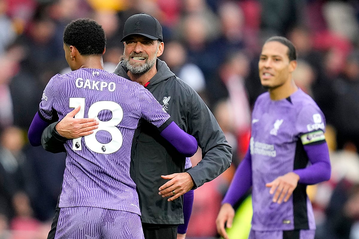 English Premier League 2023-24: Brentford vs Liverpool