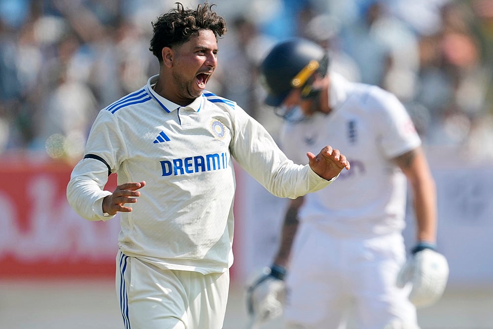 India Vs England, 3rd Test, Day 3