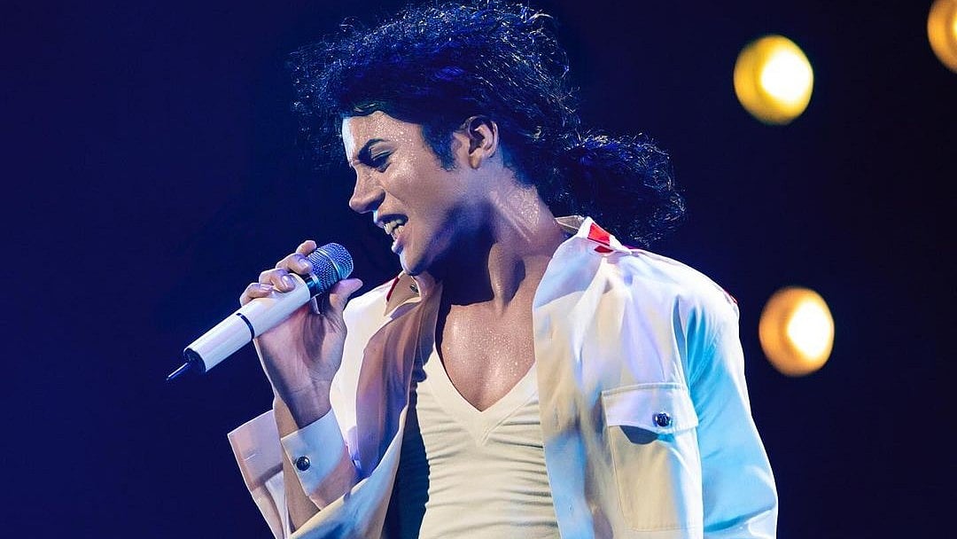 Instagram : Jaafar Jackson in 'Michael'