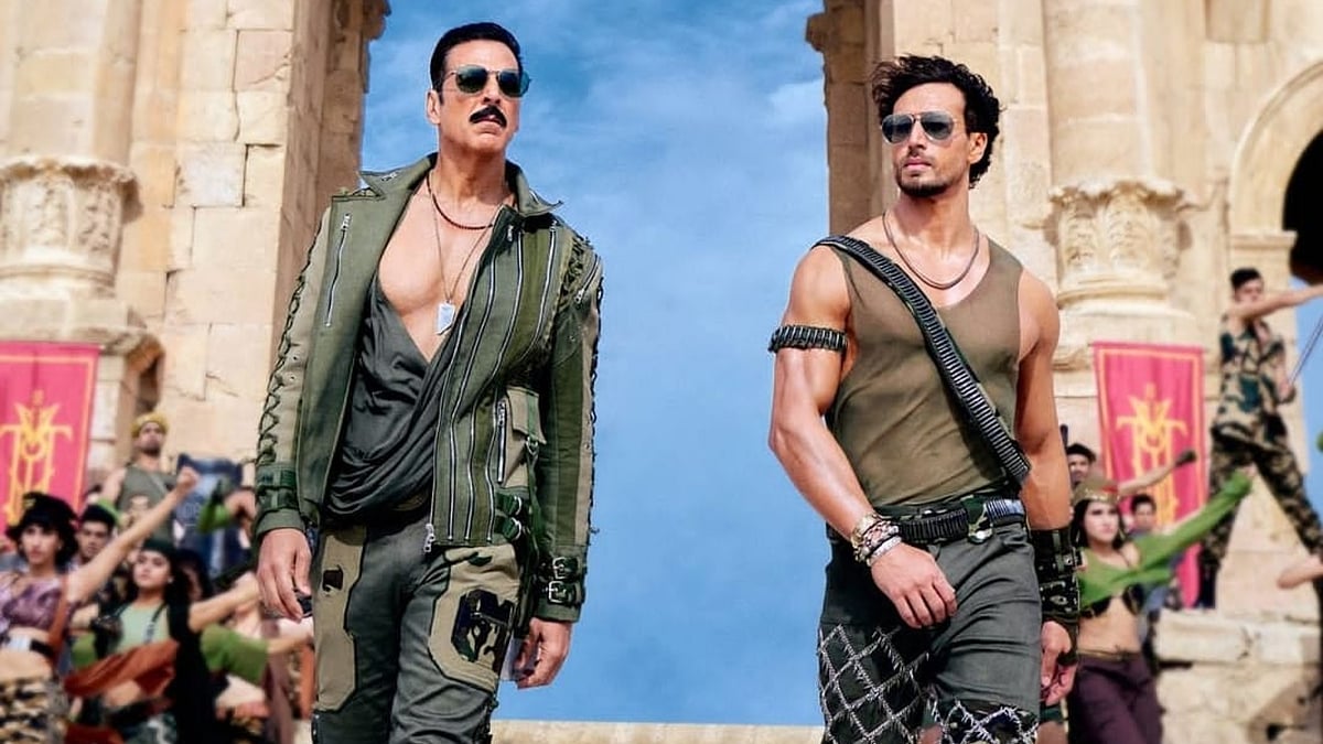 Instagram : Akshay Kumar and Tiger Shroff in 'Bade Miyan Chote Miyan'