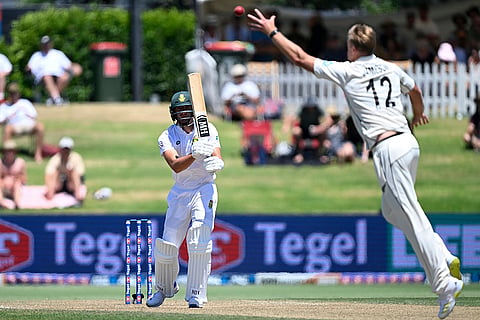 New Zealand vs South Africa First Test: Day 3 