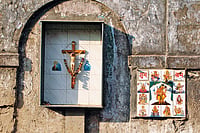 A Cross To Bear Photo: Getty Images : Side By Side: Christian and Hindu shrines in Mumbai