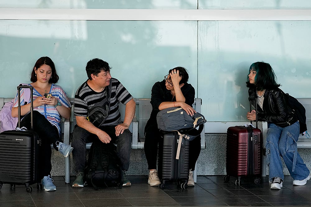 Argentina Airport Strike