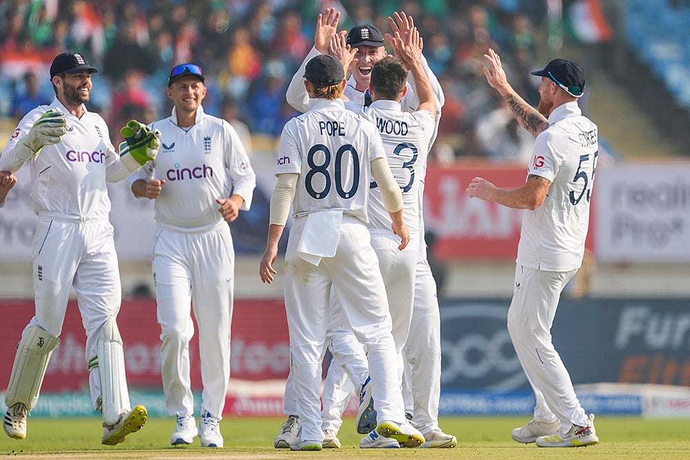 England vs India 3rd Test: Day 1