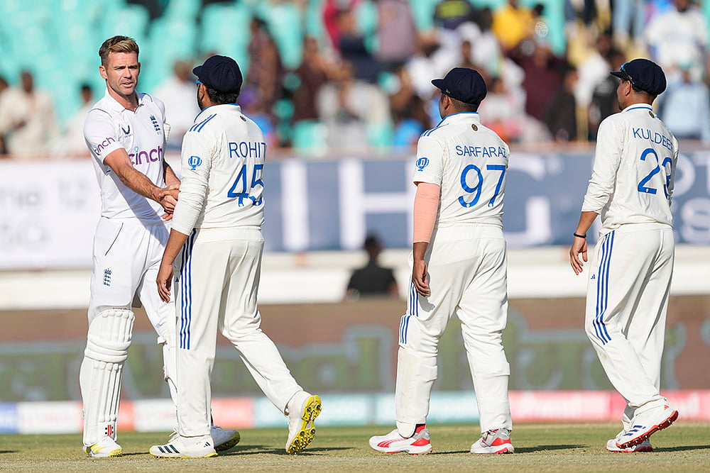 India Vs England 3rd Test, Day 4