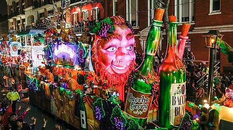 Mardi Gras Celebration 