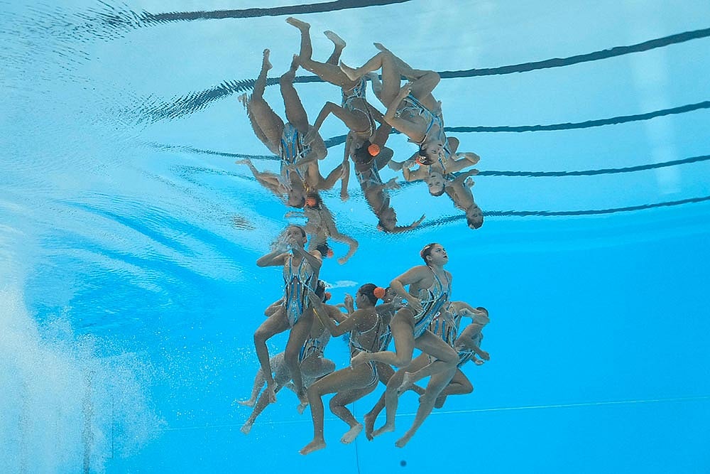 World Aquatics Championships in Doha