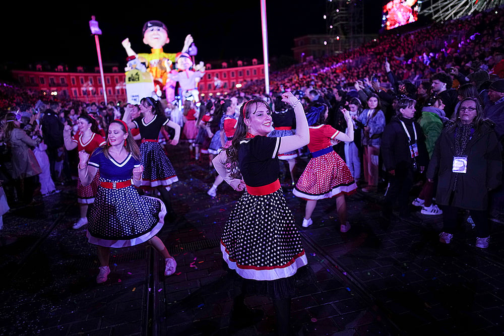 Nice Carnival 2024