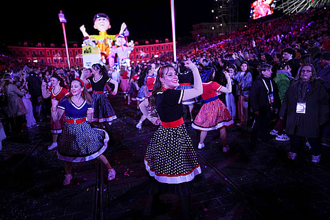Nice Carnival 2024