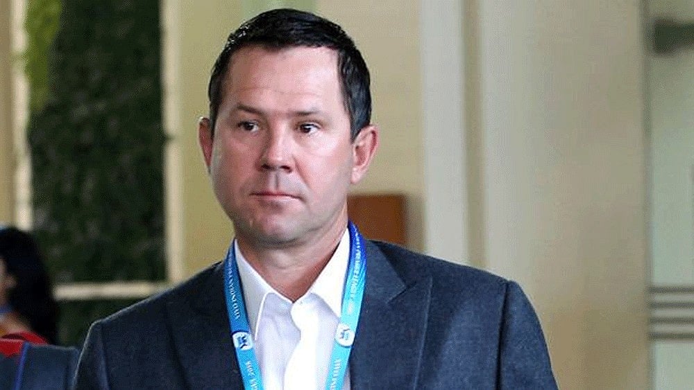 File Photo : Australia's legendary cricketer Ricky Ponting