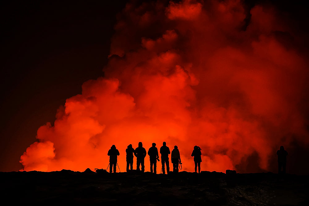 Iceland Volcano Sylingarfell