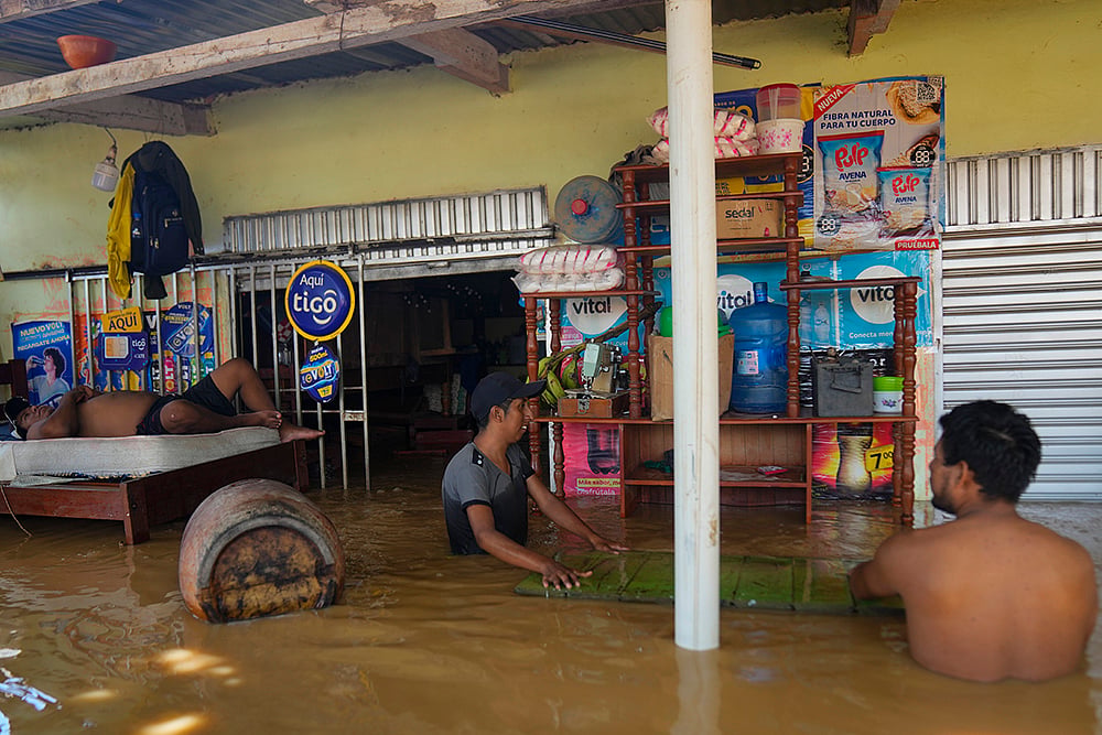 Bolivia Floods