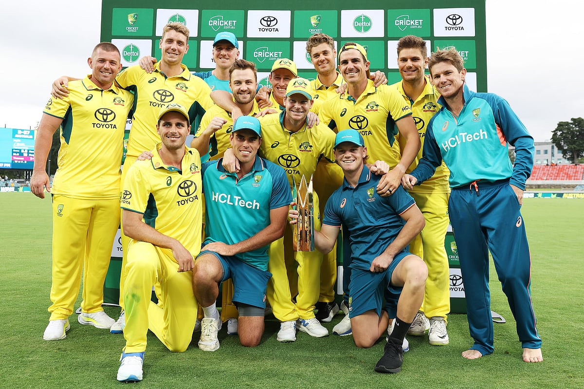 Bartlett Stars As AUS Rout WI, Sweep ODI Series 3-0