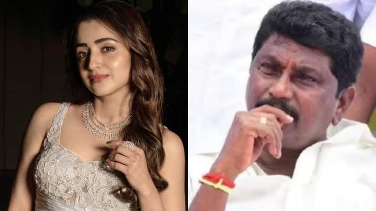 Instagram : Trisha files case against AV Raju