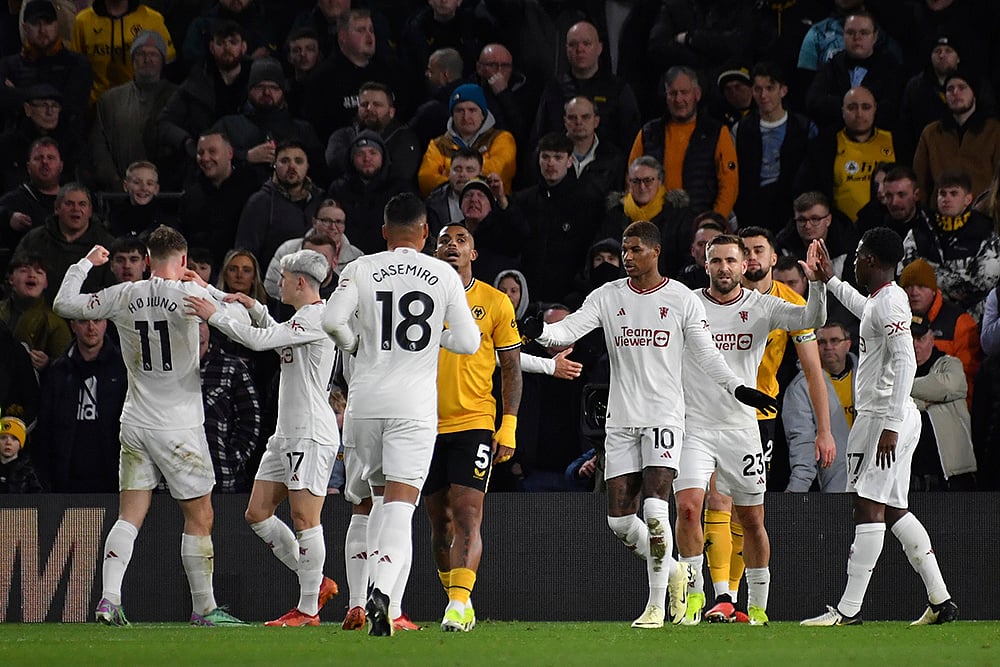 English Premier League: Manchester United vs Wolverhampton Wanderers