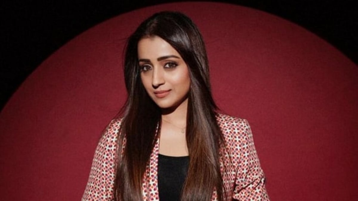 Instagram : Trisha lashes out former AIADMK leader AV Raju for derogatory comments against her