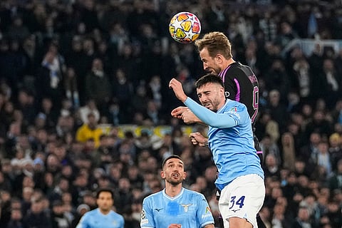UEFA Champions League 2023-24: Lazio vs Bayern Munich