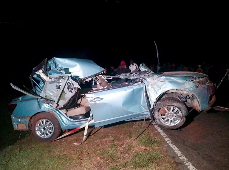 Car Crash in Texas, US (representative image) - null