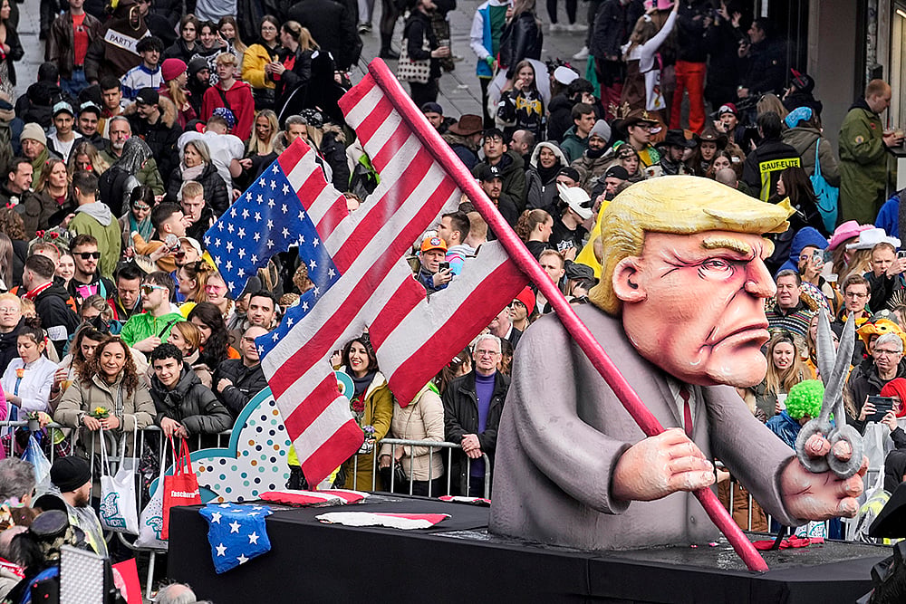 Germany Carnival Parade