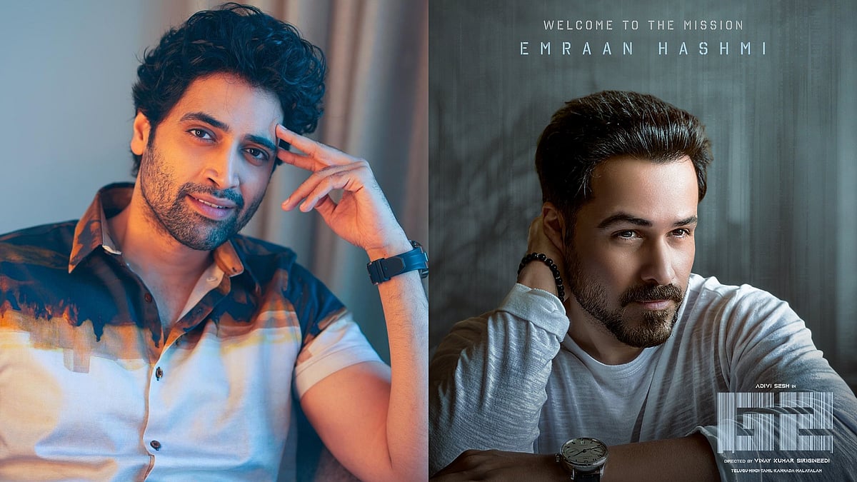 Instagram : Emraan Hashmi is part of Adivi Sesh's 'G2'