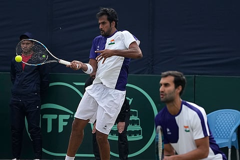Davis Cup Tennis 2024: Pakistan vs India